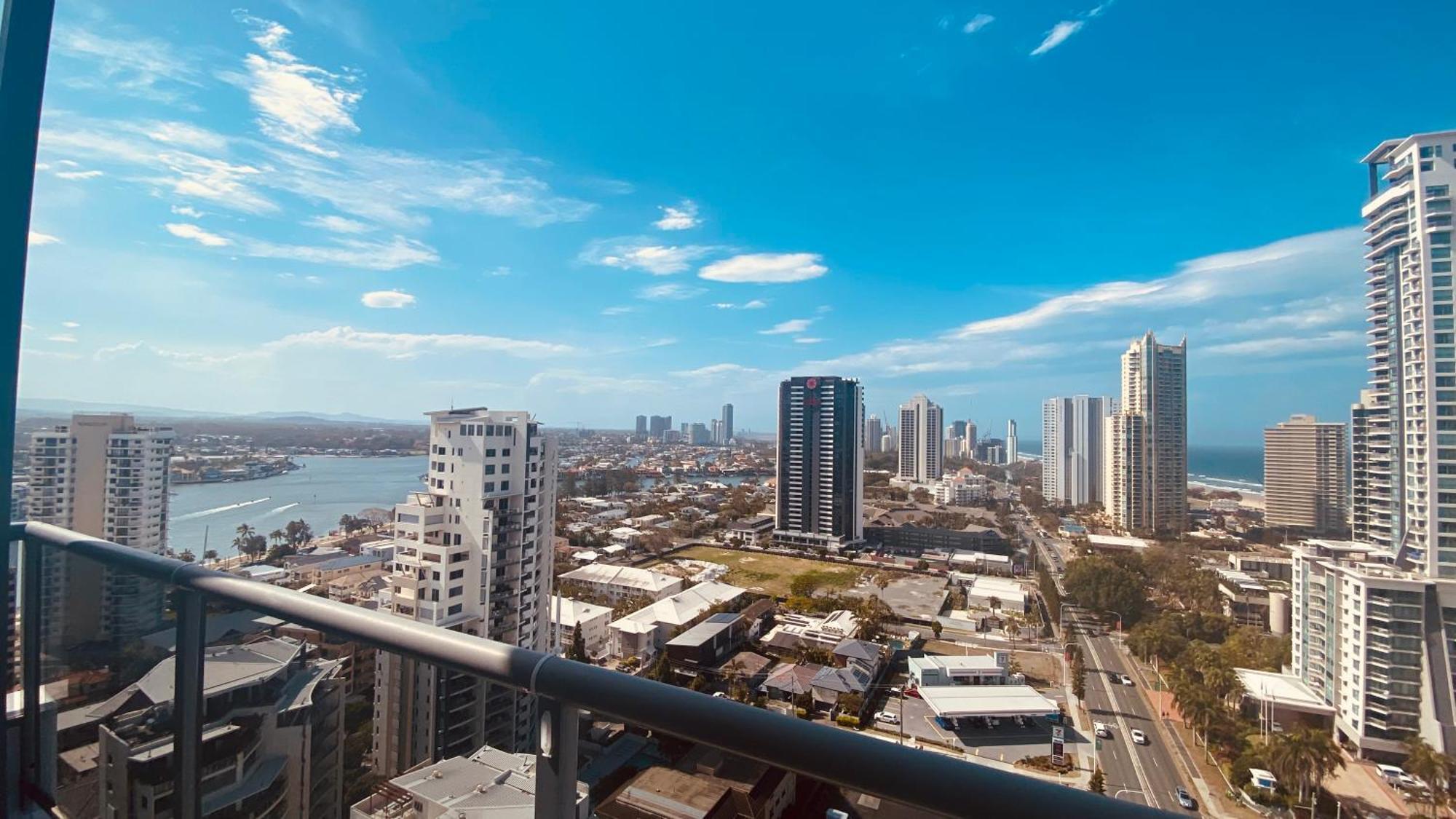 Solaire Apartments Gold Coast Exteriér fotografie