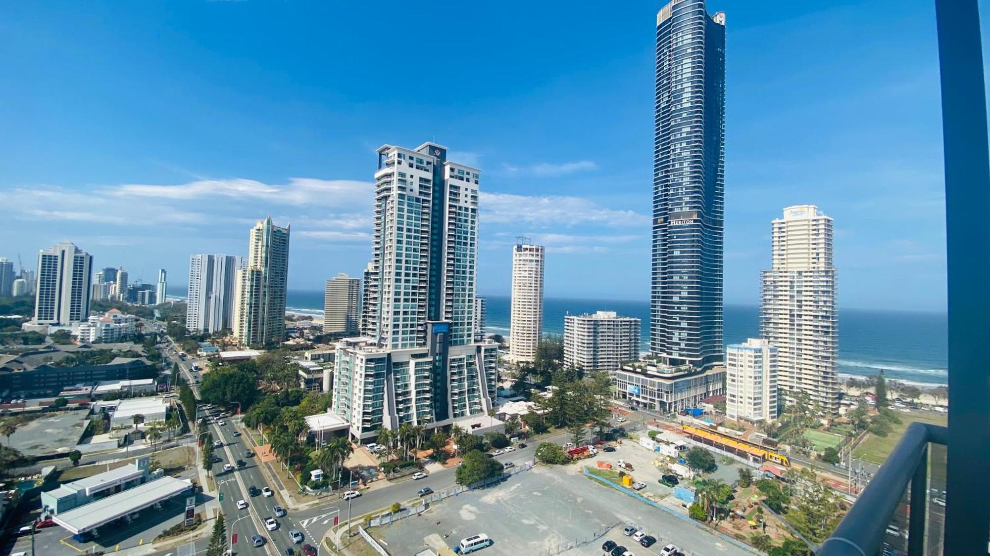Solaire Apartments Gold Coast Exteriér fotografie