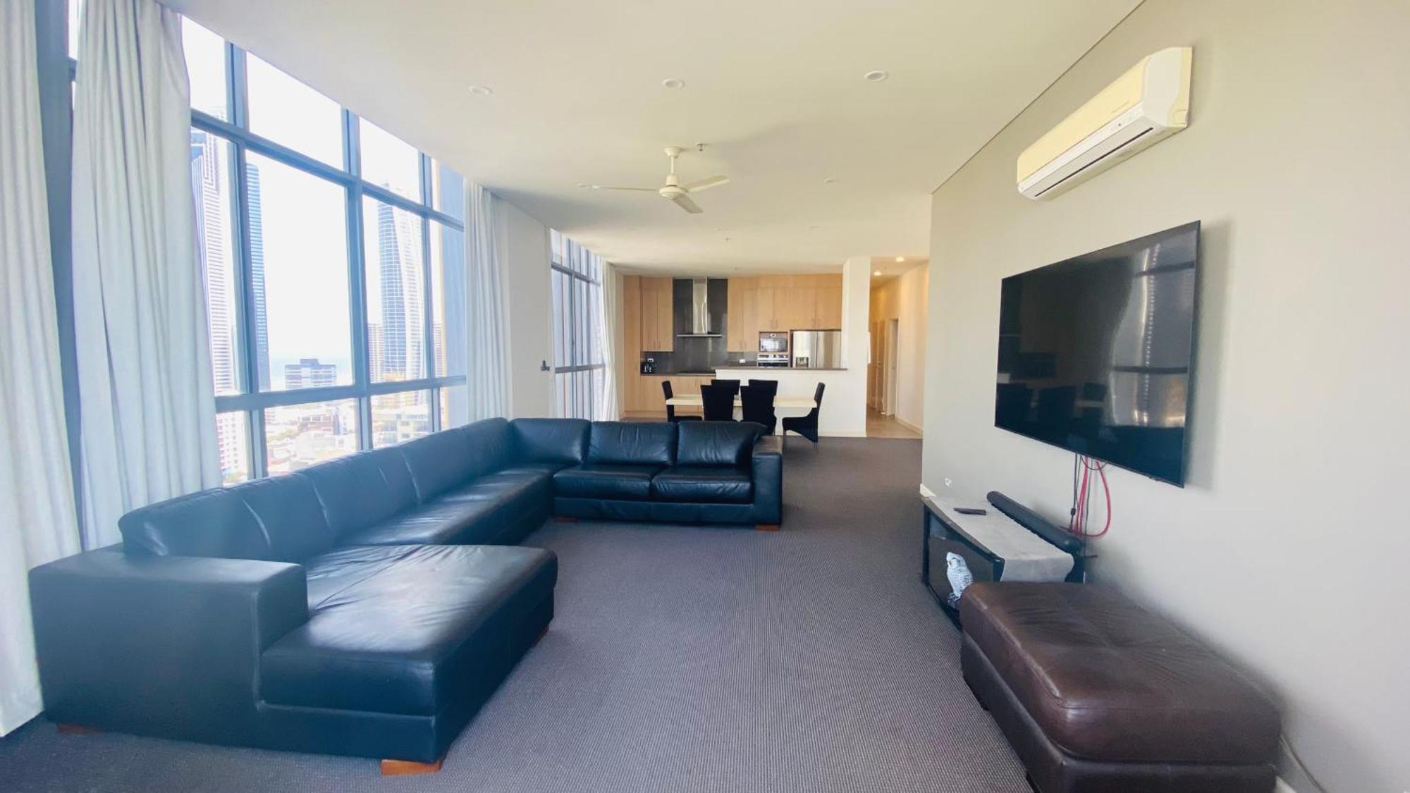 Solaire Apartments Gold Coast Exteriér fotografie