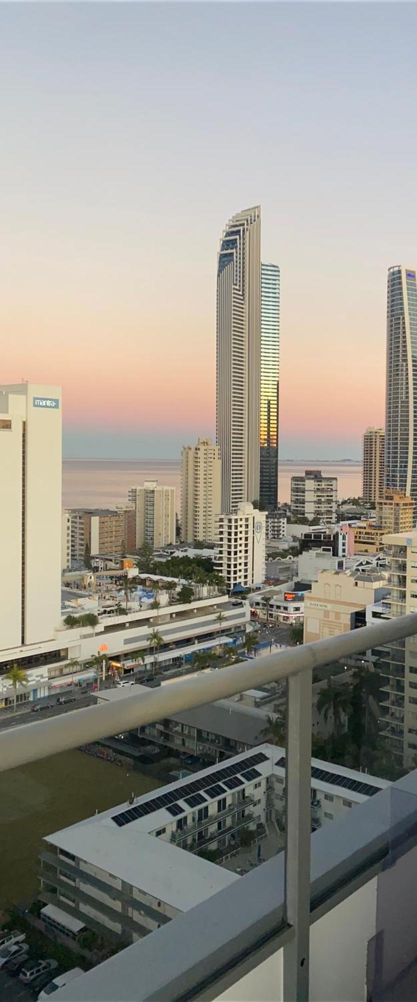 Solaire Apartments Gold Coast Exteriér fotografie