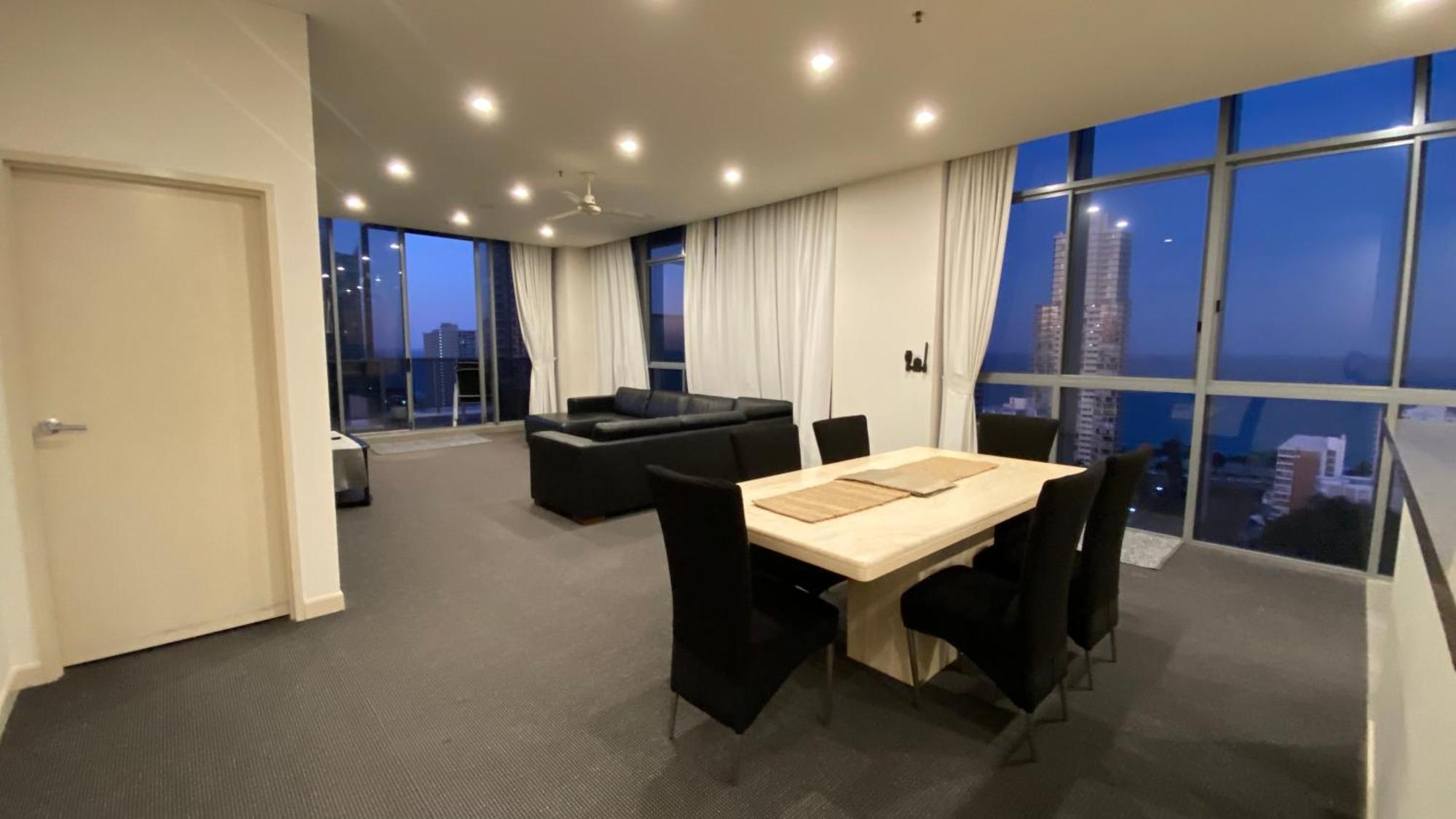 Solaire Apartments Gold Coast Exteriér fotografie