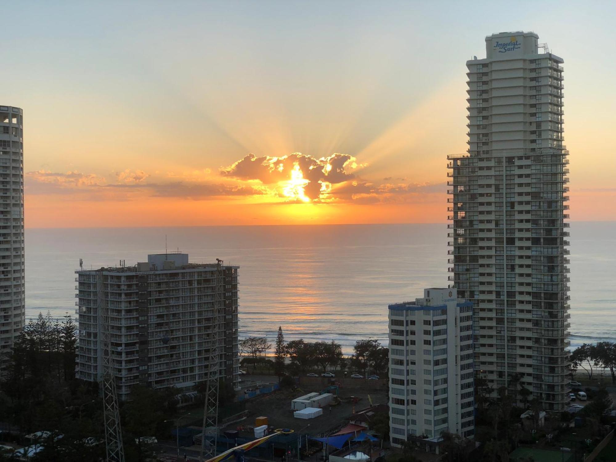 Solaire Apartments Gold Coast Exteriér fotografie
