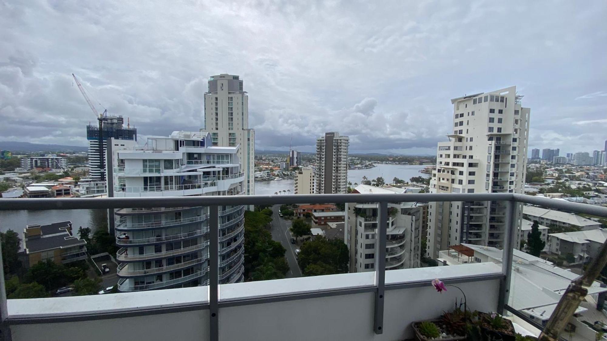 Solaire Apartments Gold Coast Exteriér fotografie