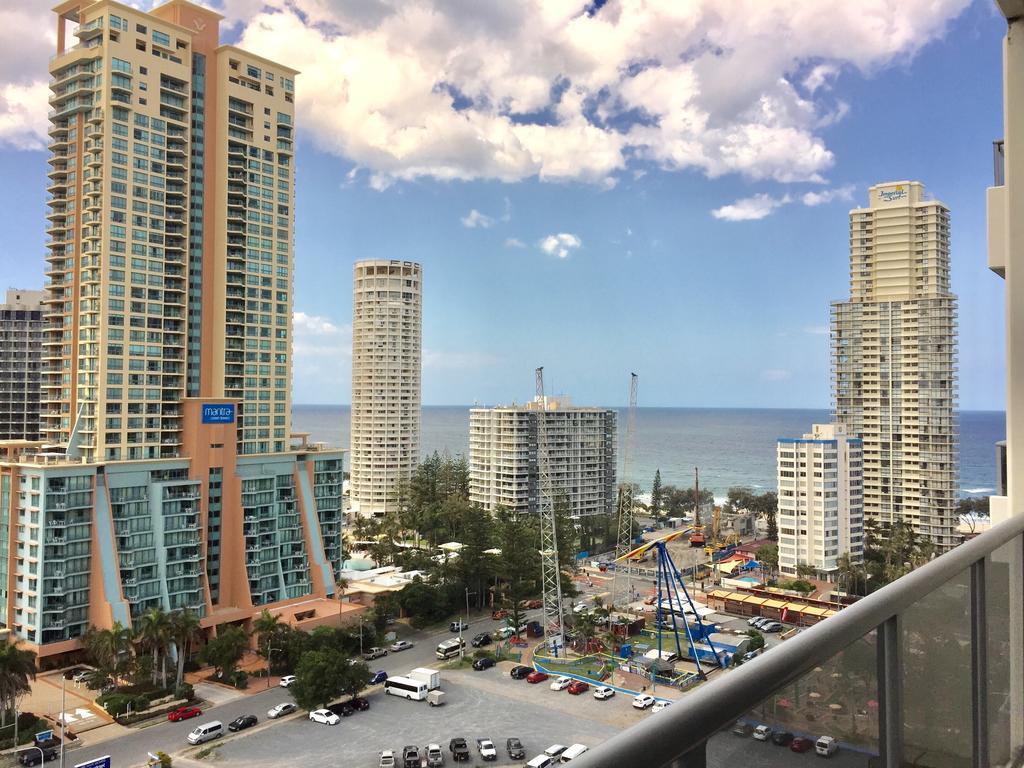 Solaire Apartments Gold Coast Exteriér fotografie