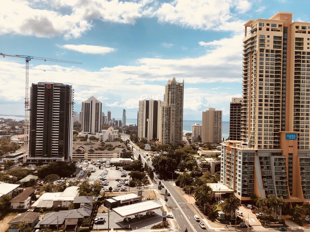 Solaire Apartments Gold Coast Exteriér fotografie