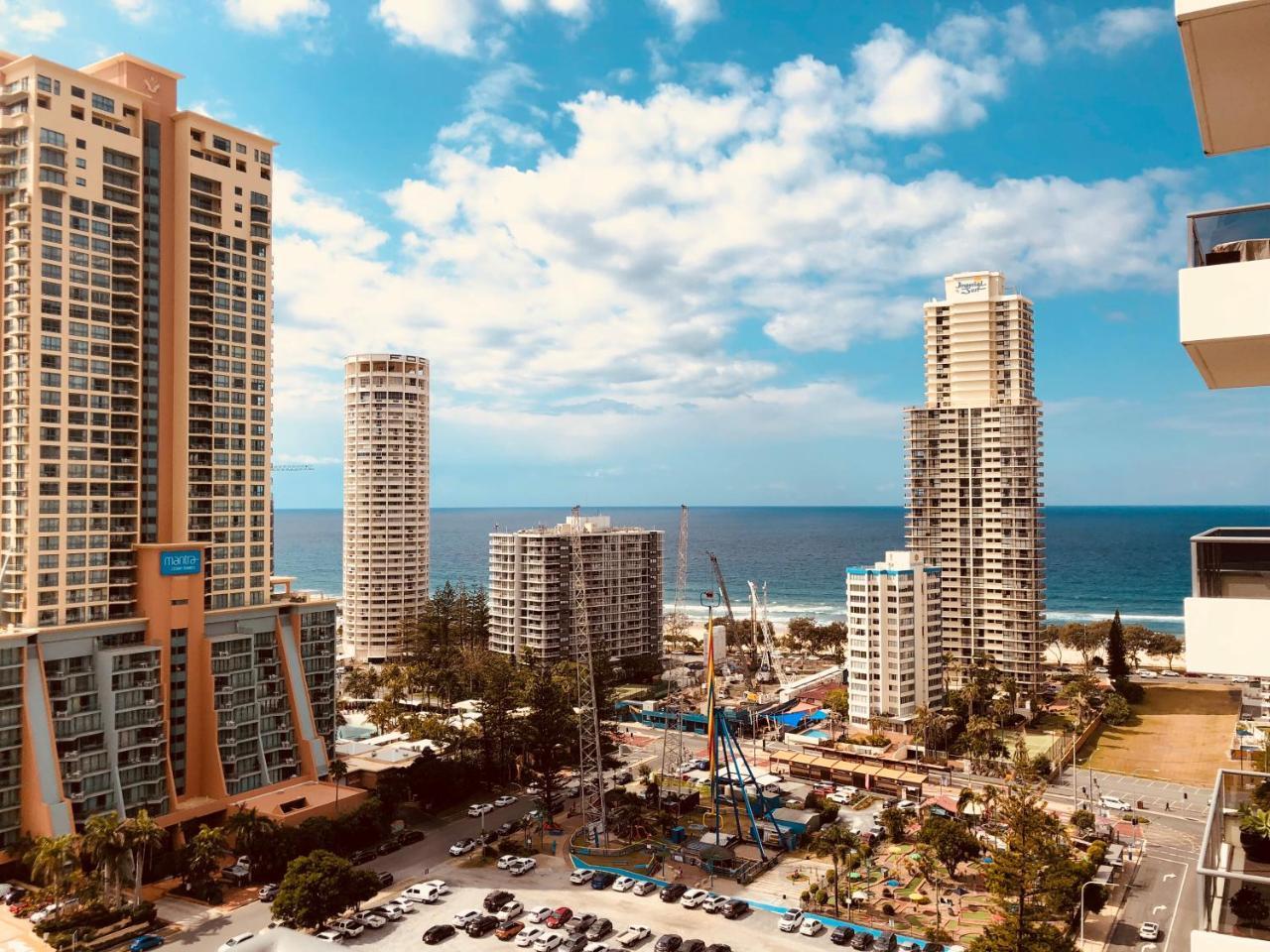 Solaire Apartments Gold Coast Exteriér fotografie