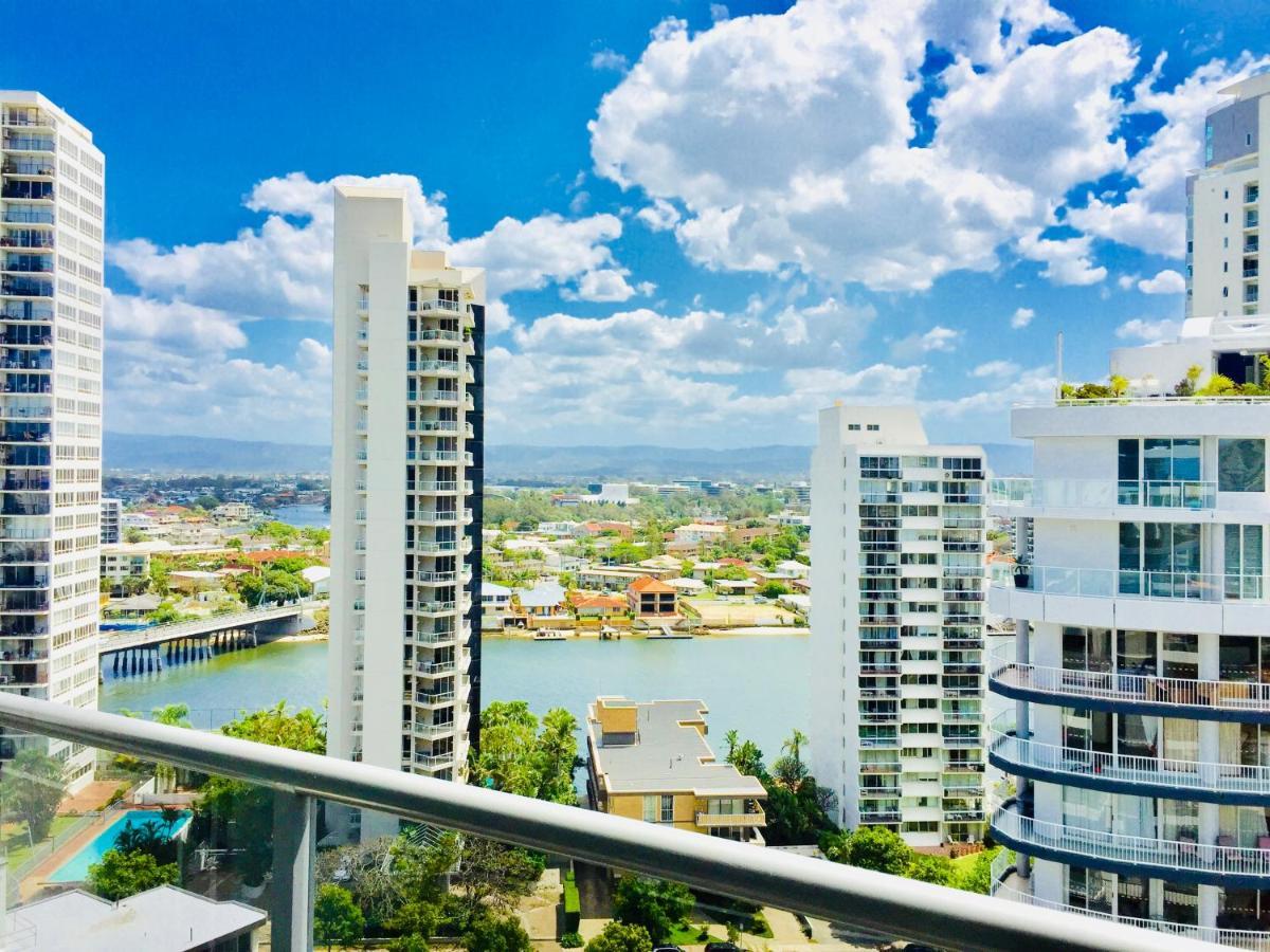 Solaire Apartments Gold Coast Exteriér fotografie