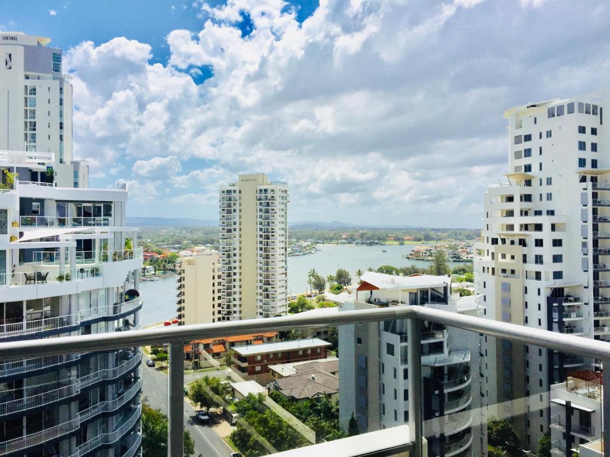 Solaire Apartments Gold Coast Exteriér fotografie